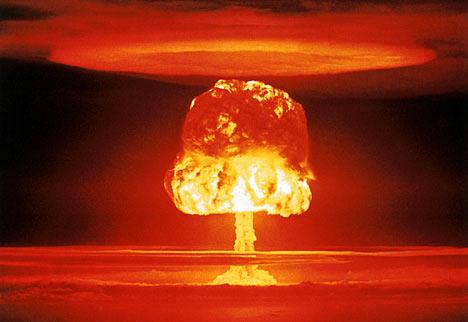 Erste Atombombe Englands 15 Mai1957