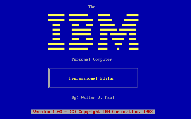 Datei:IBM Professional Editor SplashScreen.png