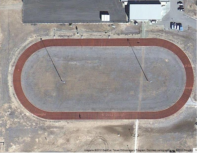 Datei:Sportplatz beim PANTEX Atombombenwerk Amarillo Texas USA.png