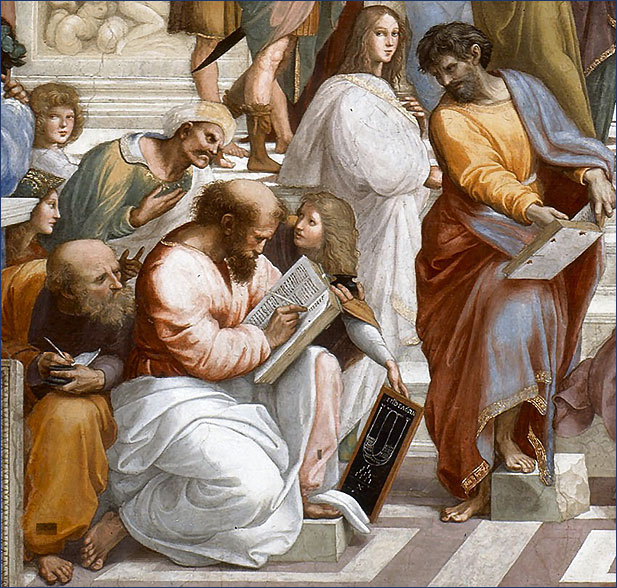 Schule-von-Athen-Pythagoras-Tetraktys