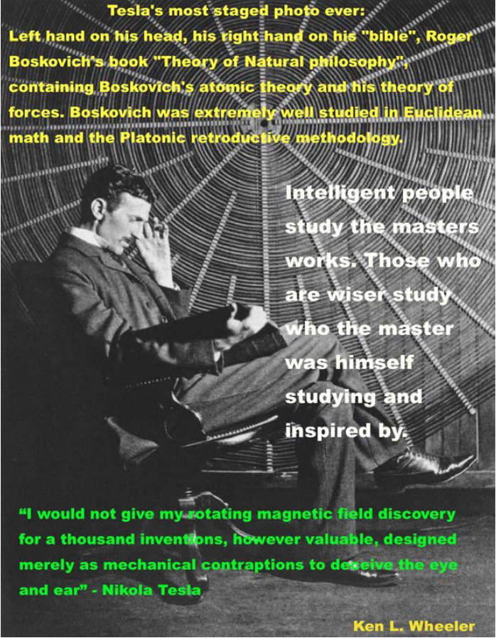 Nikola Tesla Kommentar von Ken L. Wheeler