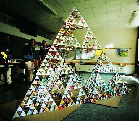 Großes Sierpinski-Tetraeder